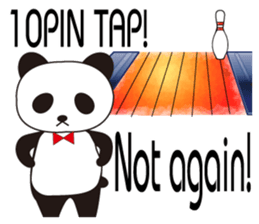 Bowler's Sticker(English Version) sticker #6716140