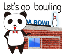 Bowler's Sticker(English Version) sticker #6716142