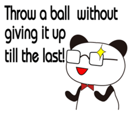 Bowler's Sticker(English Version) sticker #6716147