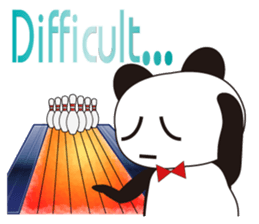 Bowler's Sticker(English Version) sticker #6716148