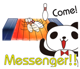 Bowler's Sticker(English Version) sticker #6716154