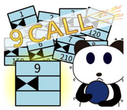 Bowler's Sticker(English Version) sticker #6716161