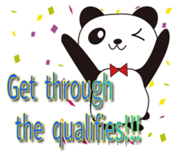 Bowler's Sticker(English Version) sticker #6716164