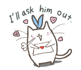 SHIRITORI NYANKO Ver.3 [en] sticker #6716328