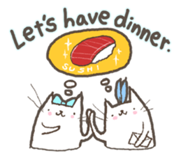 SHIRITORI NYANKO Ver.3 [en] sticker #6716334