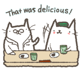 SHIRITORI NYANKO Ver.3 [en] sticker #6716363