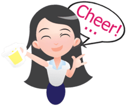 J.Mei :Daily Lifestyle.(English Version) sticker #6716380