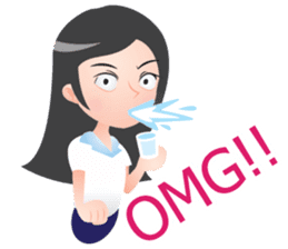 J.Mei :Daily Lifestyle.(English Version) sticker #6716389