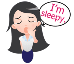 J.Mei :Daily Lifestyle.(English Version) sticker #6716405