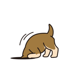 Japanese Shiba Inu 2  English version sticker #6716412