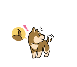 Japanese Shiba Inu 2  English version sticker #6716424