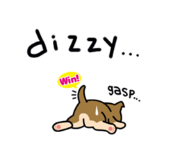 Japanese Shiba Inu 2  English version sticker #6716427