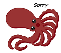 Dancing Octopus sticker #6716613