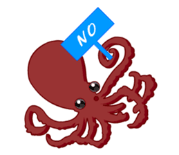 Dancing Octopus sticker #6716623