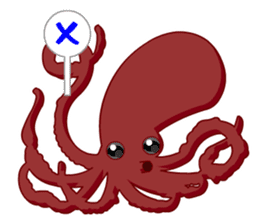 Dancing Octopus sticker #6716626