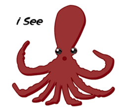Dancing Octopus sticker #6716633