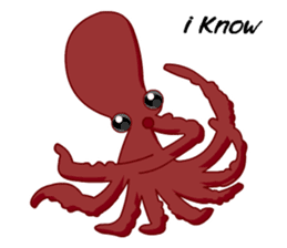 Dancing Octopus sticker #6716634