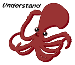 Dancing Octopus sticker #6716635