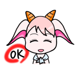 Goat of shade vol.2 (English) sticker #6716888