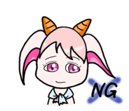 Goat of shade vol.2 (English) sticker #6716889