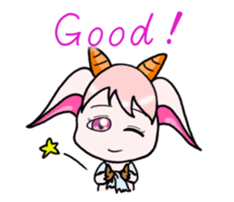 Goat of shade vol.2 (English) sticker #6716890