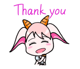 Goat of shade vol.2 (English) sticker #6716891