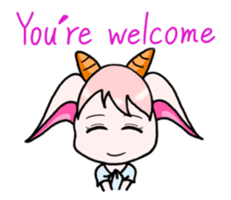 Goat of shade vol.2 (English) sticker #6716892