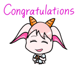 Goat of shade vol.2 (English) sticker #6716893