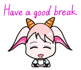 Goat of shade vol.2 (English) sticker #6716894