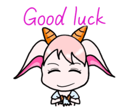 Goat of shade vol.2 (English) sticker #6716895