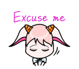 Goat of shade vol.2 (English) sticker #6716896