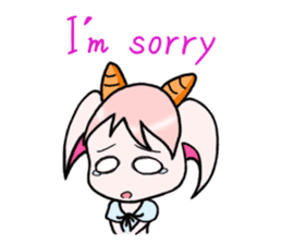 Goat of shade vol.2 (English) sticker #6716897