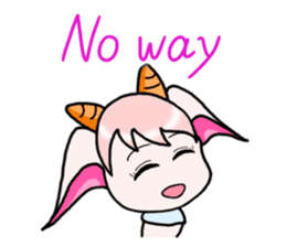 Goat of shade vol.2 (English) sticker #6716900