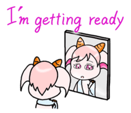 Goat of shade vol.2 (English) sticker #6716901