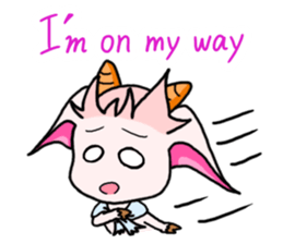 Goat of shade vol.2 (English) sticker #6716905