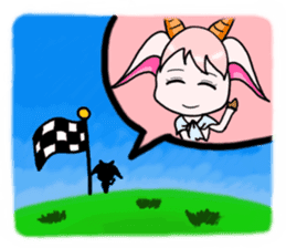 Goat of shade vol.2 (English) sticker #6716907