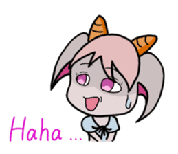 Goat of shade vol.2 (English) sticker #6716908