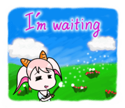 Goat of shade vol.2 (English) sticker #6716909