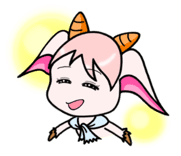 Goat of shade vol.2 (English) sticker #6716916