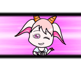 Goat of shade vol.2 (English) sticker #6716926