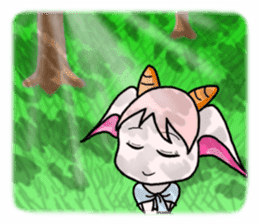 Goat of shade vol.2 (English) sticker #6716927