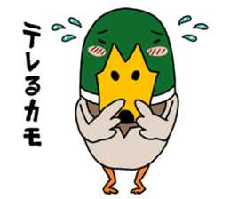 It might a mallard. sticker #6716978