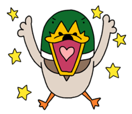 It might a mallard. sticker #6716980