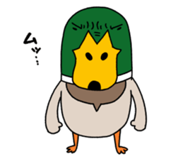 It might a mallard. sticker #6716983