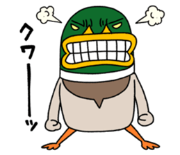 It might a mallard. sticker #6716984