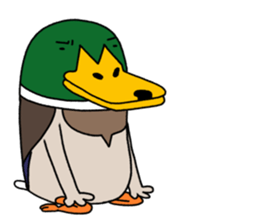 It might a mallard. sticker #6716994