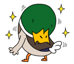 It might a mallard. sticker #6717000