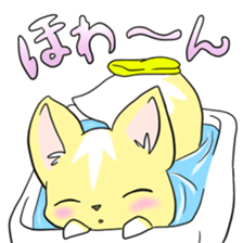 God of Harvests sticker #6717017