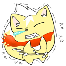 God of Harvests sticker #6717035