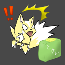 God of Harvests sticker #6717040